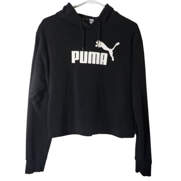 Puma Jackets & Blazers - Puma Black Hoodie Jacket